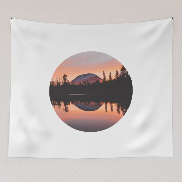 Item preview, Mountain Reflection  designed and sold by CharmStudio.