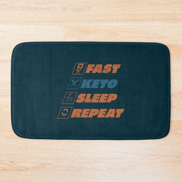 Item preview, Fast Keto Sleep Repeat designed and sold by John MacPherson Allan.