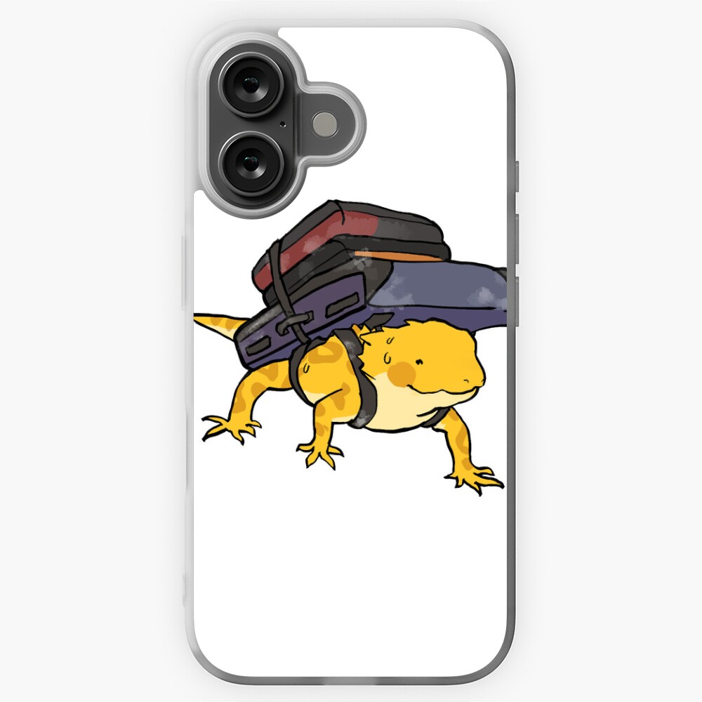 Aperçu de l'œuvre Coque souple iPhone créée et vendue par snowboardsticks.
