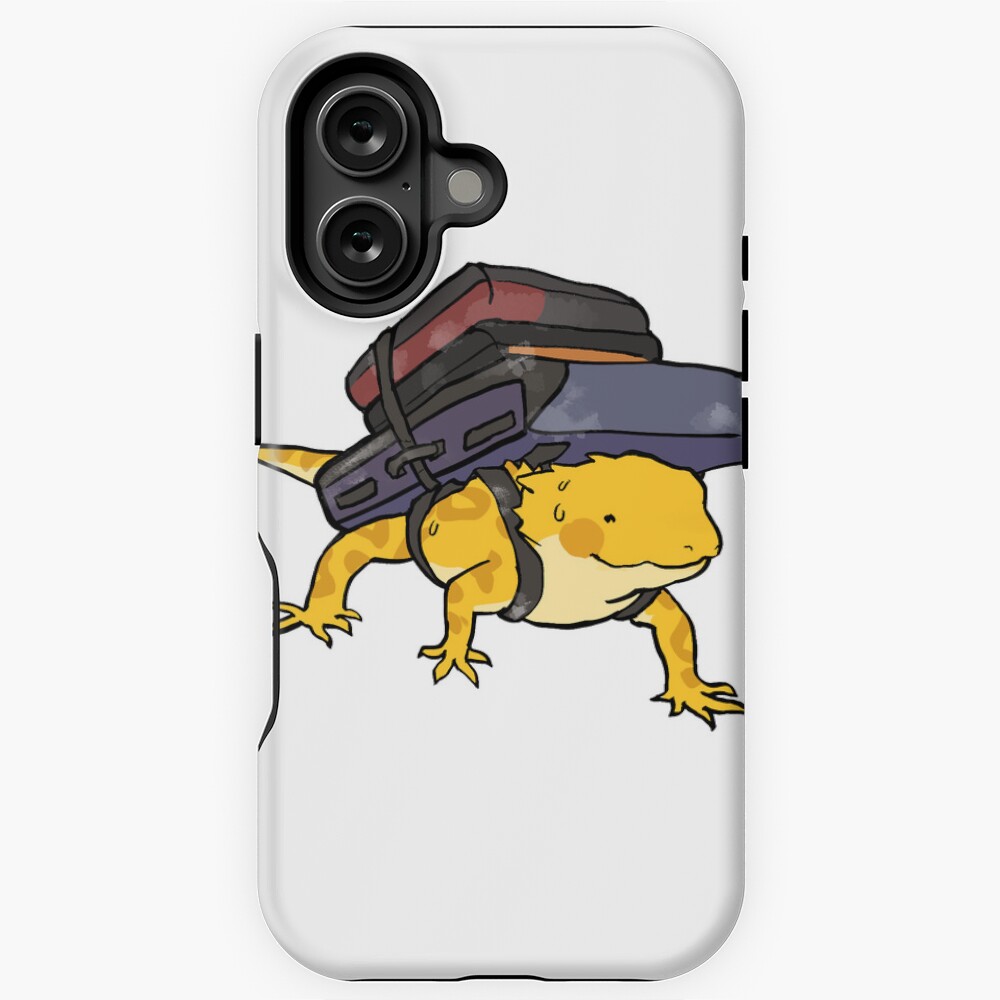 Aperçu de l'œuvre Coque antichoc Magsafe pour iPhone créée et vendue par snowboardsticks.