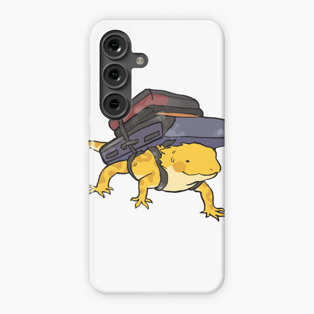 Aperçu de l'œuvre Coque rigide Samsung Galaxy créée et vendue par snowboardsticks.