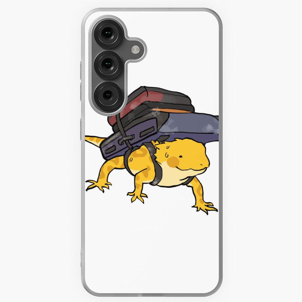 Aperçu de l'œuvre Coque souple Samsung Galaxy créée et vendue par snowboardsticks.