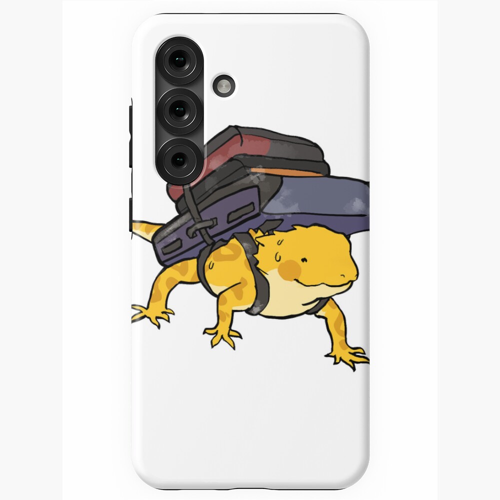 Aperçu de l'œuvre Coque antichoc Samsung Galaxy créée et vendue par snowboardsticks.