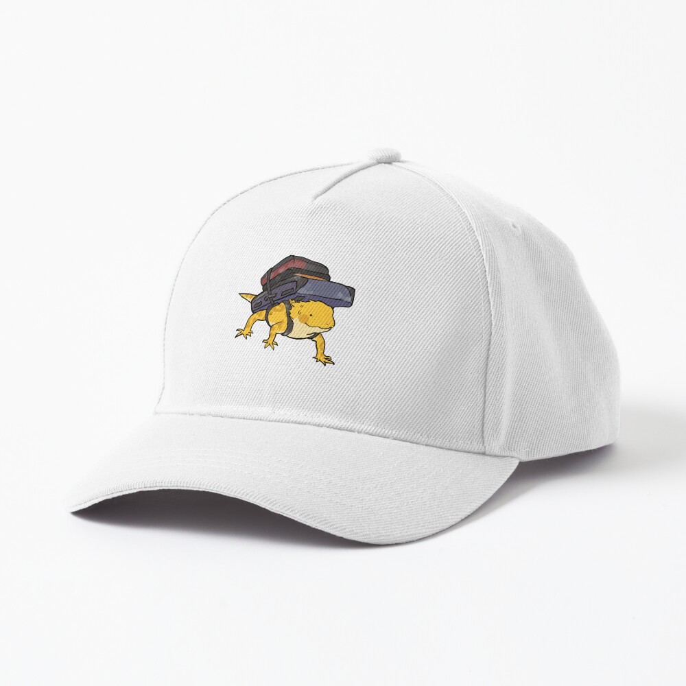 Aperçu de l'œuvre Casquette de baseball créée et vendue par snowboardsticks.