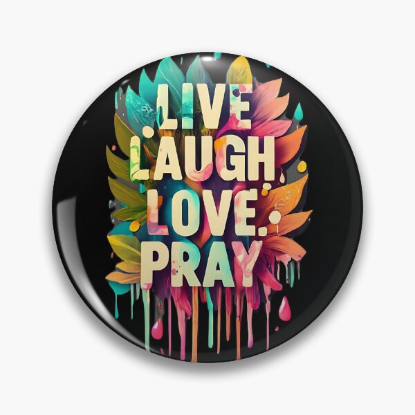 Artikelvorschau, Lebe, lache, liebe, bete – lebendiges Kunstwerk – inspirierender Christ entworfen und verkauft von Chez-Creations.