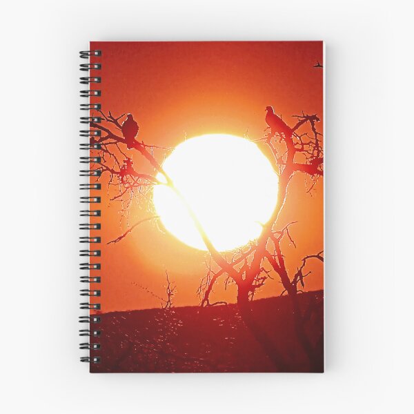 Item preview, Two Birds Enjoying Sunset In Brandberg, Namibia designed and sold by AussieAl.