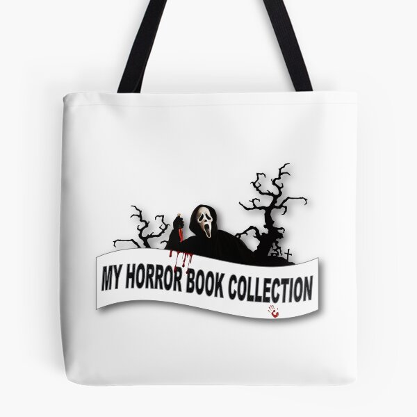 Item preview, My Horror Book Collection designed and sold by KC Morcom.