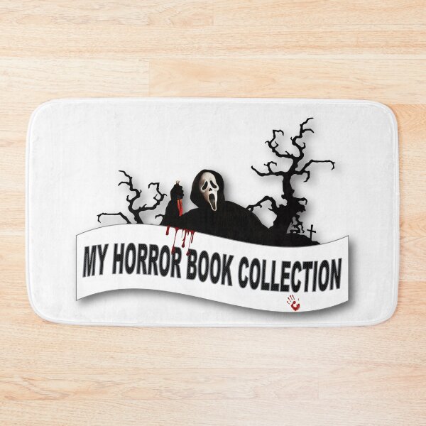 Item preview, My Horror Book Collection designed and sold by KC Morcom.