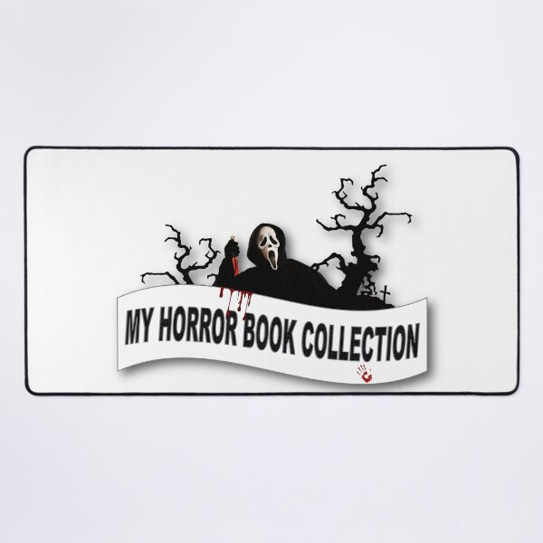 Item preview, My Horror Book Collection designed and sold by KC Morcom.