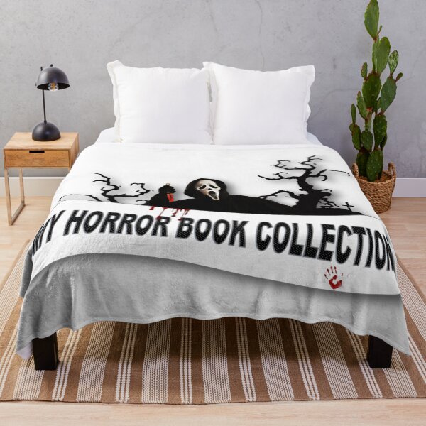 Item preview, My Horror Book Collection designed and sold by KC Morcom.
