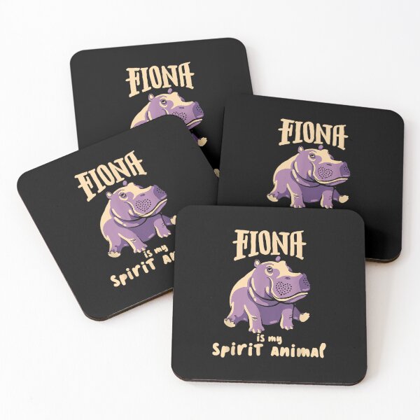 Item preview, Fiona The Hippo a Fiona The Hippo a Fiona The Hippo designed and sold by waresho.