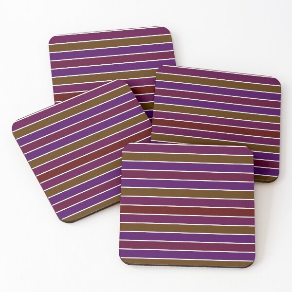 Item preview, retro stripes pattern designed and sold by NAGNE.