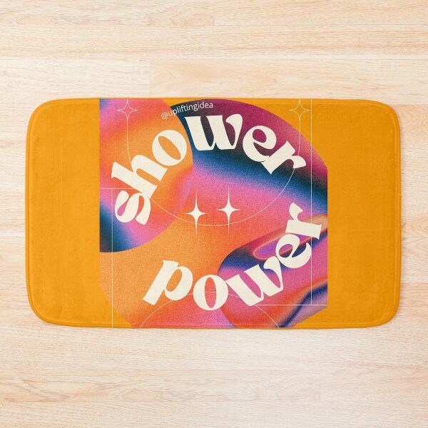 Item preview, Shower POWER designed and sold by UpliftingIdea.