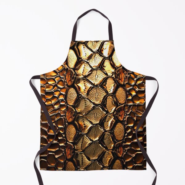 Item preview, Snakeskin Bronze Snake Serpent Animal Print Viper Fashion designed and sold by couture-rapture.