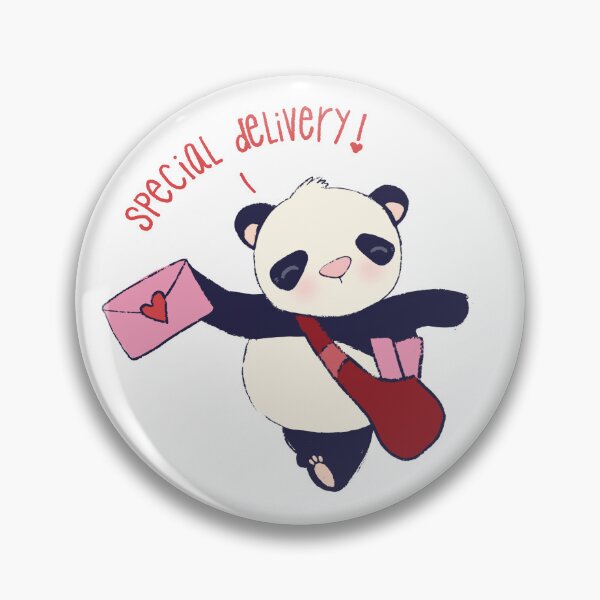 Item preview, Positively Pandarific: Special Delivery designed and sold by ShopPandarific.