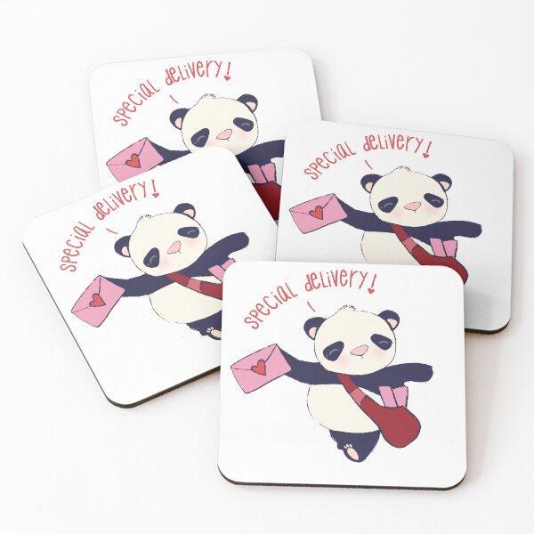 Item preview, Positively Pandarific: Special Delivery designed and sold by ShopPandarific.