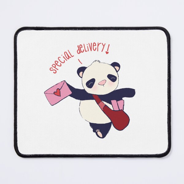 Item preview, Positively Pandarific: Special Delivery designed and sold by ShopPandarific.