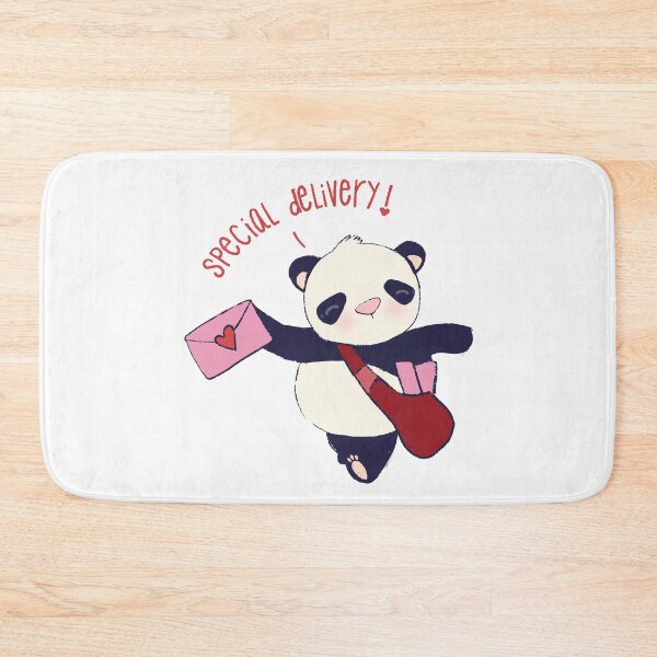 Item preview, Positively Pandarific: Special Delivery designed and sold by ShopPandarific.