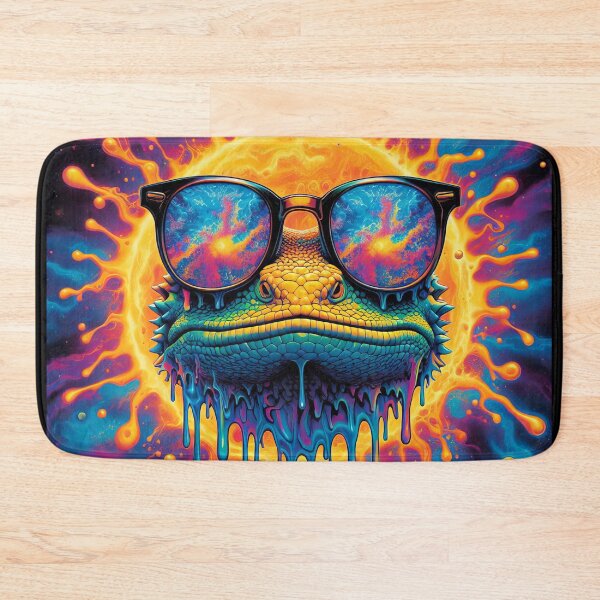 Item preview, Whimsical Pet Lizard Galactic Harmony designed and sold by Daniel Dudgeon.