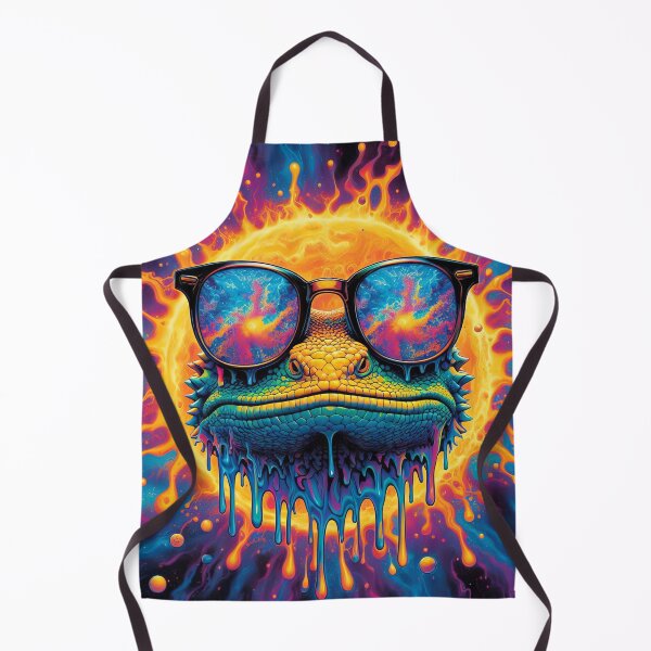 Item preview, Whimsical Pet Lizard Galactic Harmony designed and sold by Daniel Dudgeon.