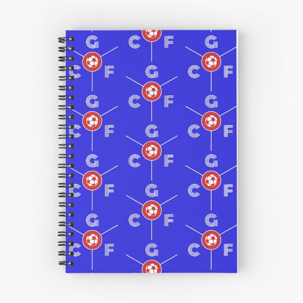 Artikelvorschau, Getafe CF GCF Fußball-Kunstwerk im minimalistischen Stil entworfen und verkauft von kakarikihill.