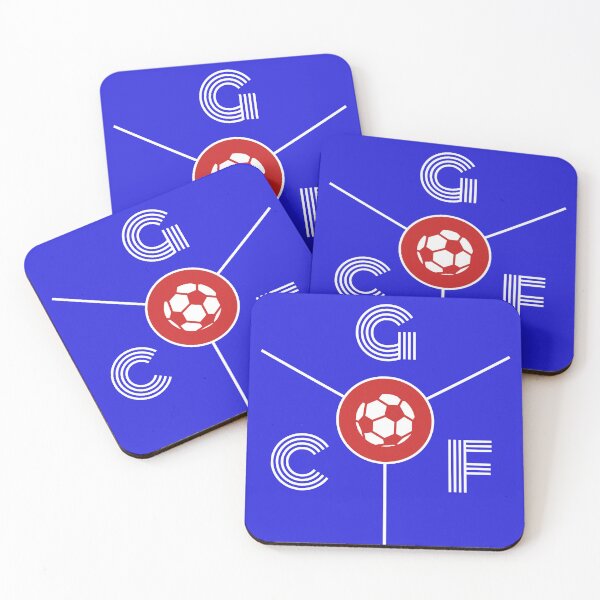 Item preview, Getafe CF GCF Football Minimalist Style Artwork designed and sold by kakarikihill.