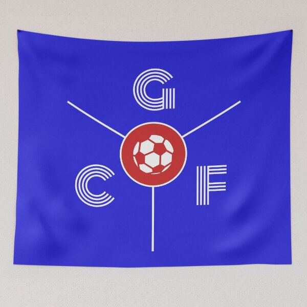 Item preview, Getafe CF GCF Football Minimalist Style Artwork designed and sold by kakarikihill.