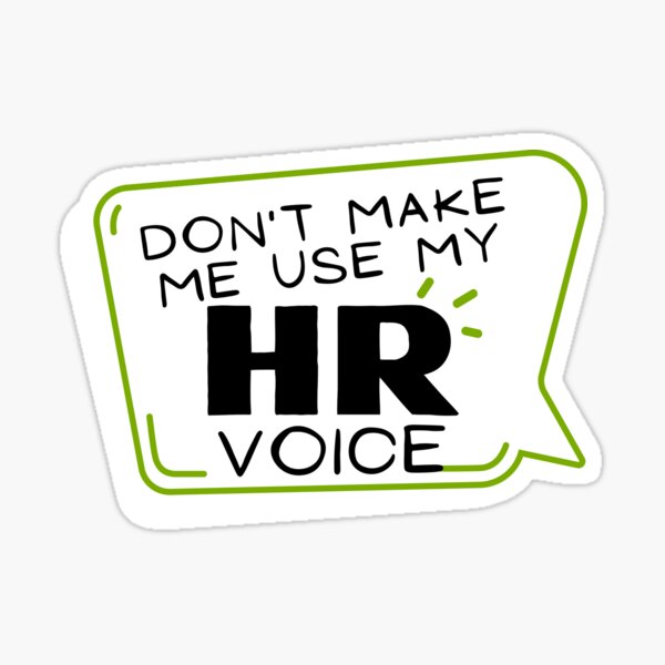 Item preview, HR voice designed and sold by Soft Skills Club.