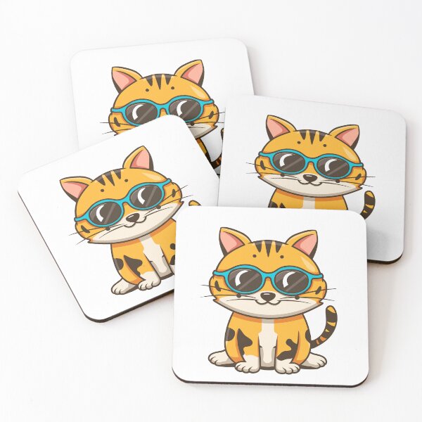 Item preview, zoey calico cat designed and sold by Timegraf.