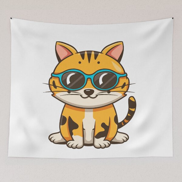 Item preview, zoey calico cat designed and sold by Timegraf.