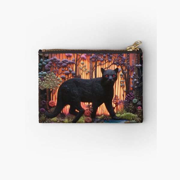 Item preview, Panther In Psychedelic Forest  designed and sold by NDMDesignStudio.