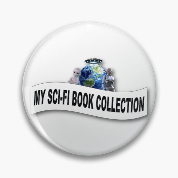 Item preview, My Sci Fi Book Collection designed and sold by KC Morcom.