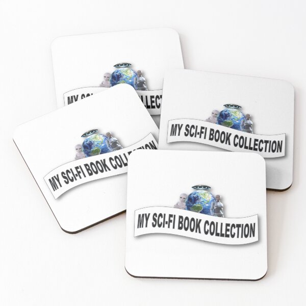 Item preview, My Sci Fi Book Collection designed and sold by KC Morcom.