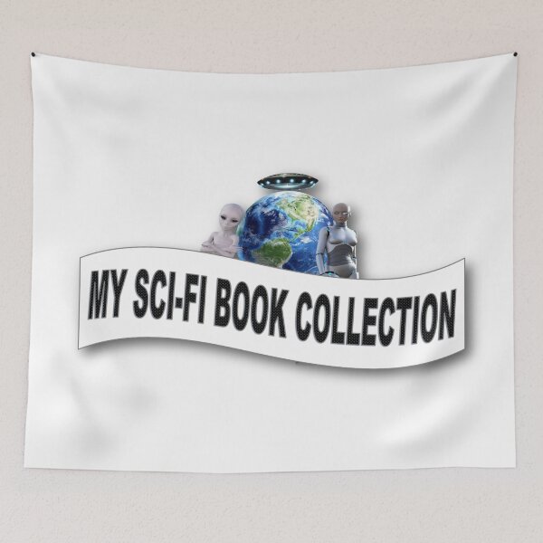 Item preview, My Sci Fi Book Collection designed and sold by KC Morcom.