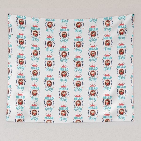 Item preview,  Oneseis newborn baby 116. Hello Baby porcupine cute designed and sold by amahechoamano.
