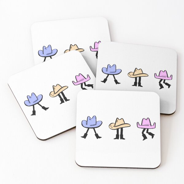Item preview, Cowboy hats, set of 3  designed and sold by Brianna McGill.