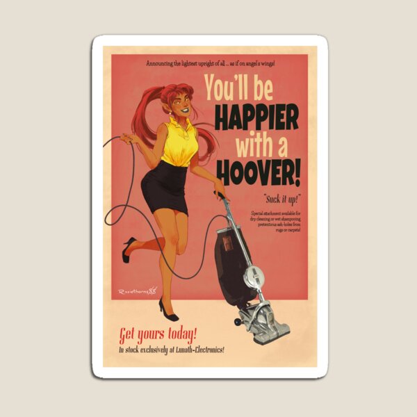 Aperçu de l'œuvre Vous serez plus heureux - Impression parodie publicitaire créée et vendue par rosiethorns88.