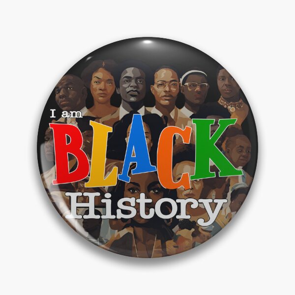 Item preview, Black History Month I Am Pt 3 designed and sold by NikitaSkyDesign.