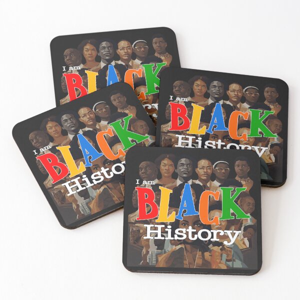 Item preview, Black History Month I Am Pt 3 designed and sold by NikitaSkyDesign.