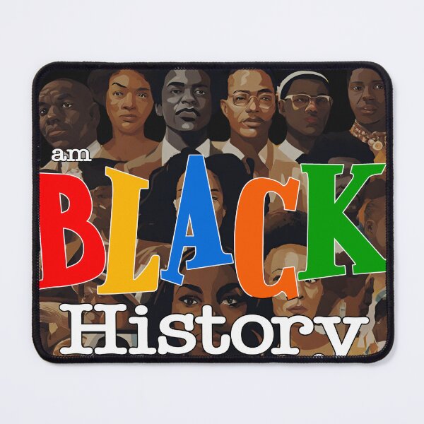 Item preview, Black History Month I Am Pt 3 designed and sold by NikitaSkyDesign.