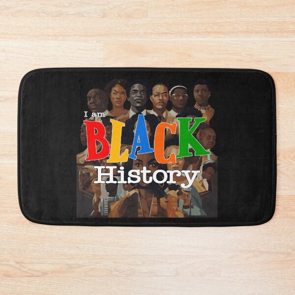 Item preview, Black History Month I Am Pt 3 designed and sold by NikitaSkyDesign.