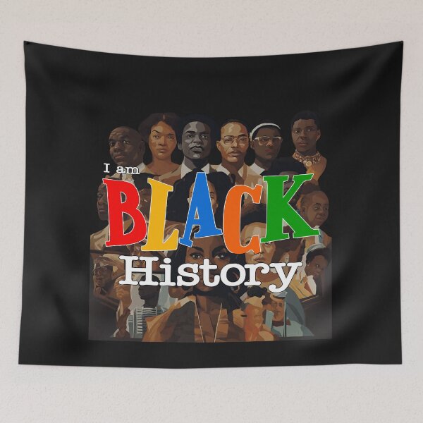 Item preview, Black History Month I Am Pt 3 designed and sold by NikitaSkyDesign.