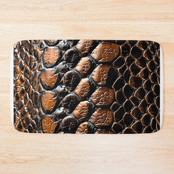 Item preview, Snakeskin Copper Snake Serpent Animal Print Viper Fashion designed and sold by couture-rapture.