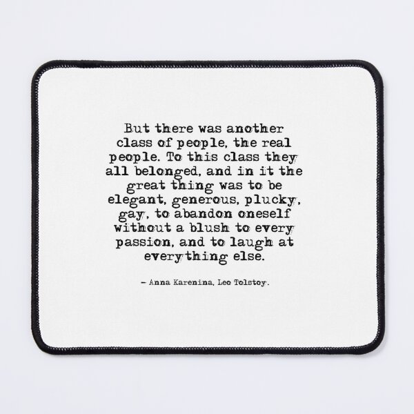 Item preview, The real people - Anna Karenina, Leo Tolstoy designed and sold by peggieprints.