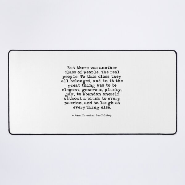 Item preview, The real people - Anna Karenina, Leo Tolstoy designed and sold by peggieprints.