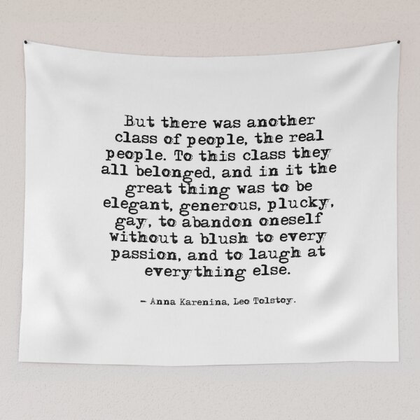 Item preview, The real people - Anna Karenina, Leo Tolstoy designed and sold by peggieprints.