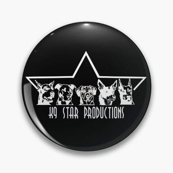 Item preview, K9 Star Productions Black Logo designed and sold by K9StarProduct.
