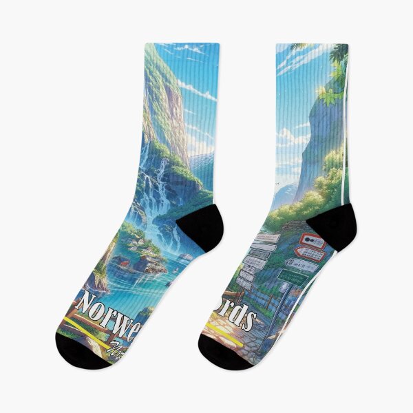 Item preview, Eternal Sun Fjords designed and sold by Era-of-Traveler.