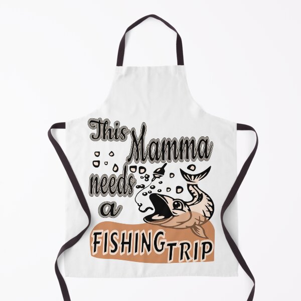 Item preview, This Mamma needs a Fishing Trip. For the Fishing Mom in your life. designed and sold by Verle-art.