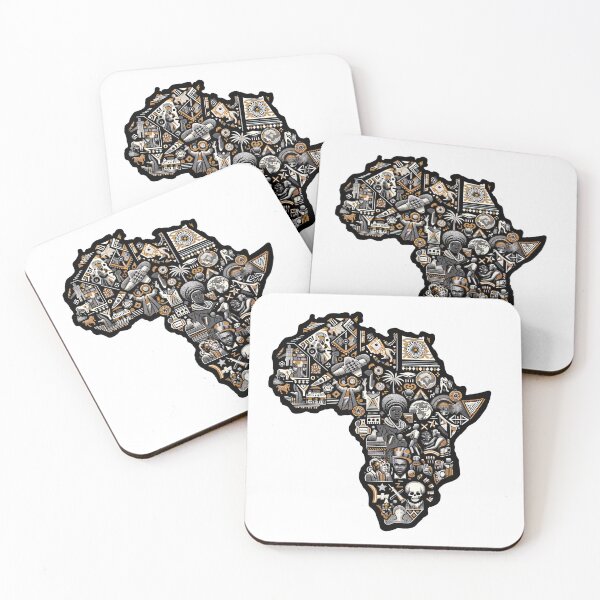 Item preview, African Roots Life - Cultural Heritage Tee" Tee Black History T-Shirt designed and sold by MAPDDesigns.
